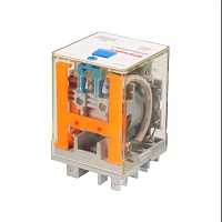 Реле REH3CO220LTD1, 3CO, 16A(400VAC/30VDC), 220VDC, мех. индикация, тест-кнопка с блокировкой, диод +A1/-A2, LED | код REH3CO220LTD1 | Shenler