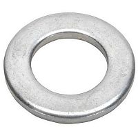 Шайба стальная RUICHI DIN125 М3, плоская | код 111092 | Ruichi