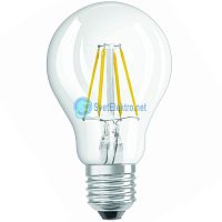 Лампа светодиодная LED 4вт Е27 А50 белый СДФ-4-1 | код 390010300 | ЛИСМА