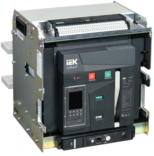 ARMAT Возд. авт. выкл. выдв. 3P F 85кА 2500А TD с акс. IEK | код AR-ACB-3VF-085-2500A-TDCF | IEK ARMAT Возд. авт. выкл. выдв. 3P F 85кА 2500А TD с акс. IEK | код AR-ACB-3VF-085-2500A-TDCF | IEK