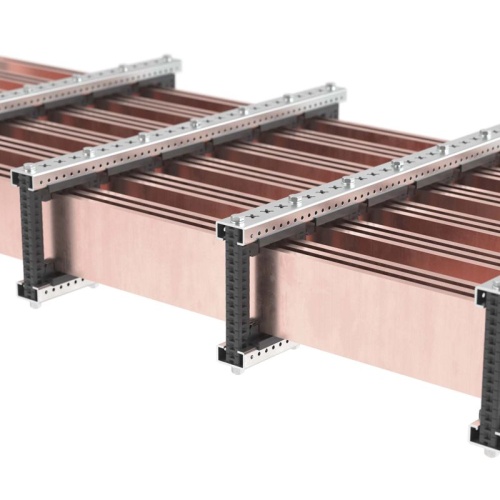 Комплект реек для установки главной шинной системы, 2000мм | код R5BBMR2000 | DKC фото 3 Комплект реек для установки главной шинной системы, 2000мм | код R5BBMR2000 | DKC фото 3