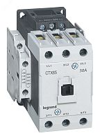 Контактор CTX3 65 3P 50A 2но2нз =24В | код 416151 | Legrand