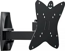 Кронштейн для телевизора Holder LCDS-5037 металлик 20-37 макс.30кг настенный поворот и наклон | код 650514 | HOLDER