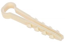 Дюбель-хомут 5-8 мм для плоского кабеля | код 53560 | Партнер