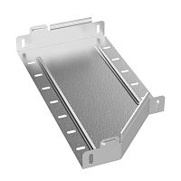 Переходник левый Стандарт HDZ 400х300х50 Промрукав | код PR16.1370 | ПРОМРУКАВ