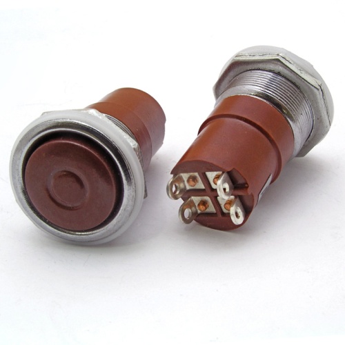 Кнопочный переключатель RUICHI К4-2, диаметр 20, красный (аналог) | код 69673 | Ruichi Кнопочный переключатель RUICHI К4-2, диаметр 20, красный (аналог) | код 69673 | Ruichi