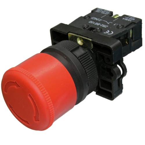 Кнопочный переключатель RUICHI LXA2 (3SA5)-BS442, ON-OFF | код 66048 | Ruichi