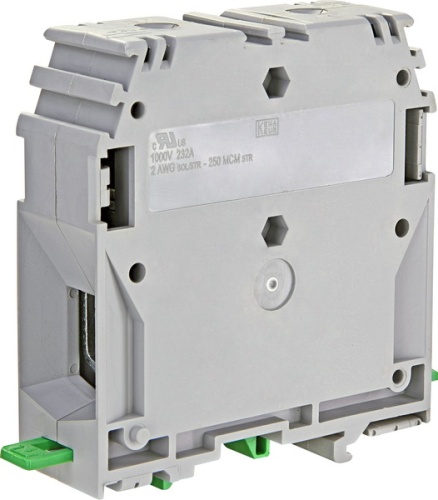 Клемма винтовая ESC-GPA.95 (95 мм2, серая) | код 003903007 | ETI Клемма винтовая ESC-GPA.95 (95 мм2, серая) | код 003903007 | ETI