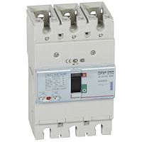 Автоматический выключатель DPX3 250 - термомагнитный расцепитель - 50 кА - 400 В~ - 3П - 200 А | код. 420268 | Legrand 