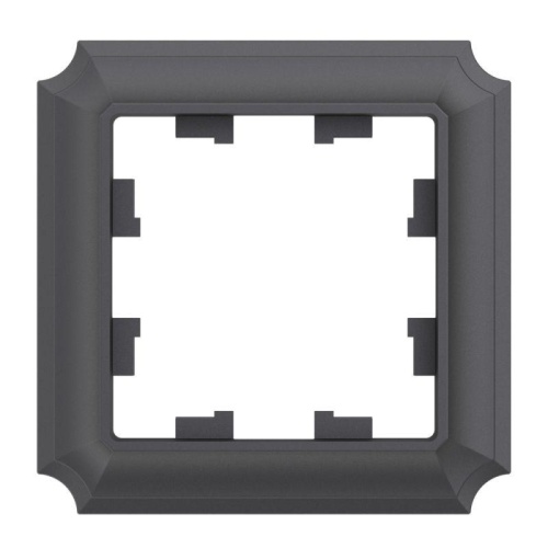 Рамка 1-пост. AtlasDesign Antique базальт | код ATN101401 | Systeme Electric Рамка 1-пост. AtlasDesign Antique базальт | код ATN101401 | Systeme Electric