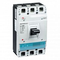 Автоматический выключатель AV POWER-3/3 630А 50kA ETU6.2 | код. mccb-33-630-6.2-av | EKF 