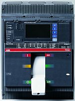 Выключатель автоматический T7L 1250 PR232/P LSI In=1250A 3p F F | код. 1SDA062931R1 | ABB 