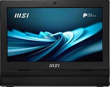 Моноблок MSI Pro AP162T ADL-012XRU 15.6 Full HD Touch N100 (0.8) 4Gb SSD128Gb UHDG CR noOS 2xGbitEth WiFi BT 65W клавиатура мышь Cam черный 1920x1080 | код 1991329 | MSI