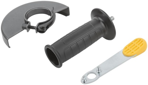 Шлифмашина угловая аккумуляторная 20 В, 3000-8500 об/мин, КлК 125 мм, 1,6 кг, регулировка оборотов, бесщеточный, коробка | код 79912 | FIT фото 5