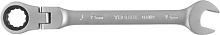 CFRW19 Ключ гаечный комбинированный трещоточный карданный, 19 мм | код CFRW19 | Thorvik