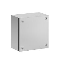 Корпус клеммный SDI из нержавеющей стали AISI304 ВxШxГ 200x200x120 мм, IP66 | код R5SDI2212-304 | DKC