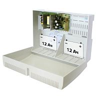 Источник вторичного электропитания СКАТ-2400 24В, 3А, под 2 АКБ 12Ач | код 105 | Бастион