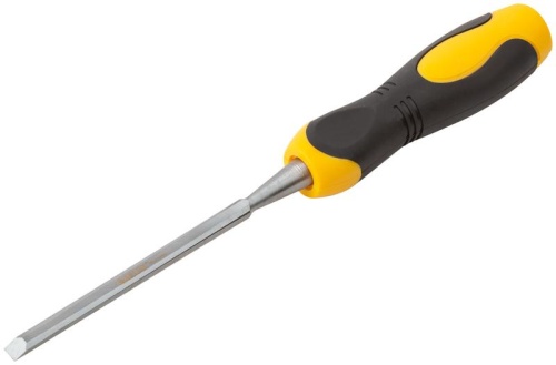 Стамеска Профидвухцветная прорезиненная ручка 6 мм | код 43171 | FIT фото 2