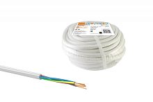 Провод ПВСмб 5х0.75 (бухта 20м) белый Народный ТРТС | код SQ0118-0713 | РЭМЗ ТМ