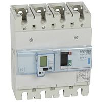 Автоматический выключатель DPX3 250 - эл. расцепитель - с изм. блоком - 70 кА - 400 В~ - 4П - 40 А | код. 420675 | Legrand 