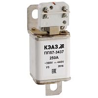Предохранитель ПП57-34372-160А-Т3-Э-КЭАЗ | код 344136 | КЭАЗ