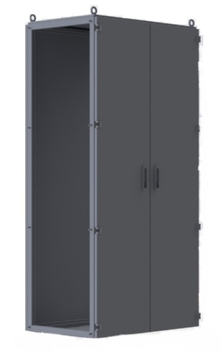 Корпус FORT IP54 (2000x1000x600) PROxima | код FK20106G | EKF