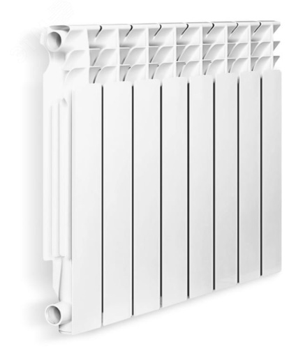 Радиатор алюминиевый секционный 500/80/6 боковое подключение | код Р0000011265 | Oasis Радиатор алюминиевый секционный 500/80/6 боковое подключение | код Р0000011265 | Oasis