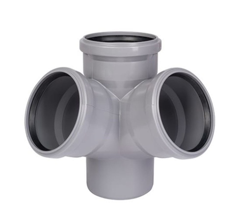 Крестовина двухплоскостная 87 град. 110х110х110 | код 115940 | Ostendorf