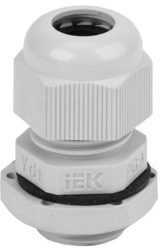 Сальник PG 9 диаметр проводника 6-7мм IP54 (СТ) IEK | код YSA20-08-09-54-K41-C | IEK Сальник PG 9 диаметр проводника 6-7мм IP54 (СТ) IEK | код YSA20-08-09-54-K41-C | IEK