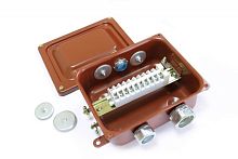 Коробка клеммная ККМА-10 У2 IP54 ГОФРОМАТИК (ЗЭТАРУС) | код zeta30372 | ГОФРОМАТИК