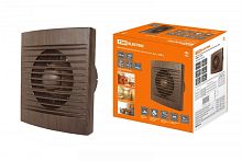 Вентилятор бытовой настенный, 100 С ЭКО (бук) TDM | код SQ1807-0102 | TDM