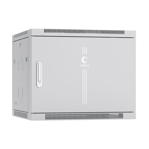 Шкаф телекоммуникационный настенный 19дюймов 9U | код 7105c | Cabeus Шкаф телекоммуникационный настенный 19дюймов 9U | код 7105c | Cabeus