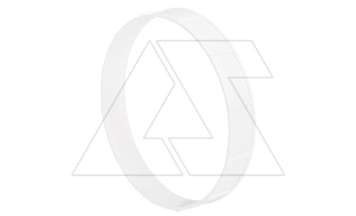 Переходник круглый с O120мм на O125мм, пластик, белый | код 02-230 | airRoxy Переходник круглый с O120мм на O125мм, пластик, белый | код 02-230 | airRoxy