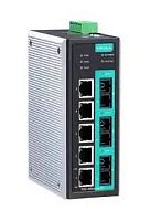 Коммутатор EDS-408A-3M-SC Ethernet switch 5 10/100 BaseTx ports, 3 multi mode 100 BaseFx,SC | код 00-06031623 | MOXA