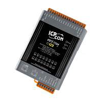 PET-7244 CR PoE Ethernet I/O Module with 2-port Ethernet Switch, with 8-ch DI, 8-ch DO (RoHS) | код 00-06100906 | ICP DAS