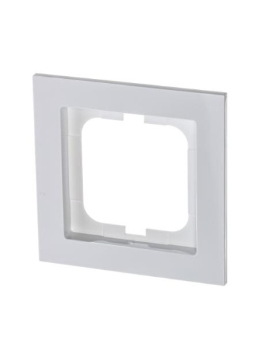 Рамка 1-постовая, серия axcent, цвет белый 1721-284 | код 2CKA001754A4331 | ABB