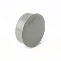 Заглушка (полипропилен) 110 | код. 411000 | PRO AQUA