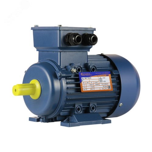 Электродвигатель 5АИ 71 В4 0.75/1500 IM 2081 | код 01.01.213536 | Элком