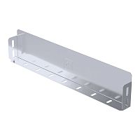 Заглушка лотка Стандарт INOX (AISI 316) 400х80 Промрукав | код PR16.2507 | ПРОМРУКАВ