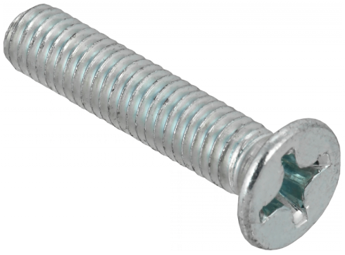 Винт с потайной гол. и крест. шлиц. DIN 965 М5х20 IEK | код CMZ10-VPT-5-20 | IEK