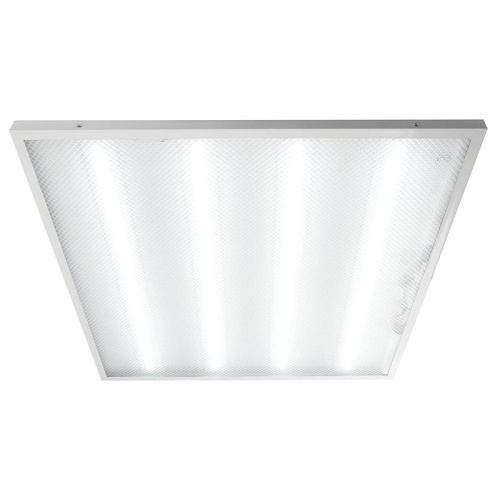 Светильник светодиодный ДВО-40w 595х595х19 4000К 3100Лм c блоком аварийного питания 1ч призма IP40 | код 51161 | Feron Светильник светодиодный ДВО-40w 595х595х19 4000К 3100Лм c блоком аварийного питания 1ч призма IP40 | код 51161 | Feron