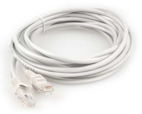 Патч-корд CCA light UTP Гарнизон кат.5e, 5м, литой, многожильный (серый) | код PC-UTP-5e-5 | Гарнизон Патч-корд CCA light UTP Гарнизон кат.5e, 5м, литой, многожильный (серый) | код PC-UTP-5e-5 | Гарнизон