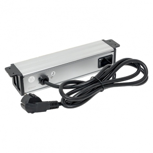 Встраиваемый настольный розеточный блок для крепления под столом, 10 модулей, C-Line | код cl-vnbu-10-s | EKF Встраиваемый настольный розеточный блок для крепления под столом, 10 модулей, C-Line | код cl-vnbu-10-s | EKF