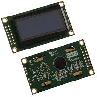 ЖК индикатор символьный RUICHI RH0802A-TNI, язык Русский - Английский | код 113050 | Ruichi