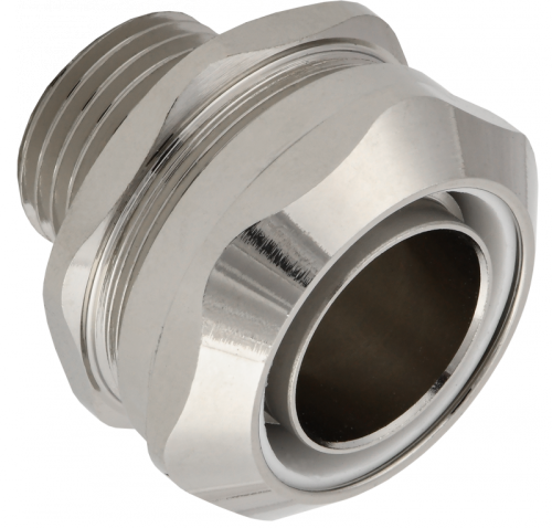 ELASTA Муфта вводная MB32 G1 1/4 нерж. сталь IP67 IEK | код ET-MP40D-MB-N-G05-032 | IEK