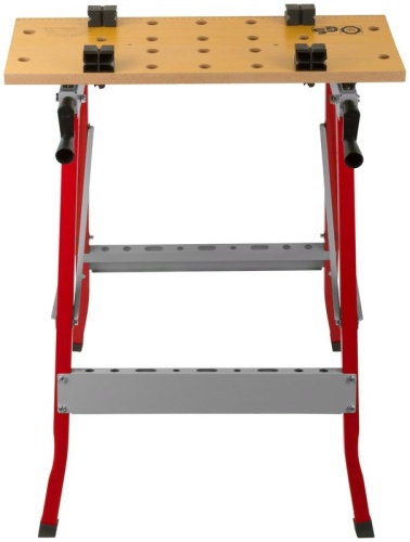 Верстак складной, рабочая высота 760 мм, ширина изделия до 235 мм | код 65472 | FIT фото 2
