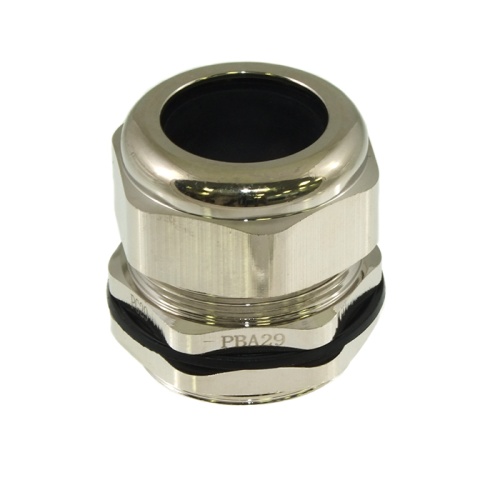 Кабельный ввод ZTM-ELECTRO PBA29-25, никелированная латунь | код 109611 | ZTM-ELECTRO