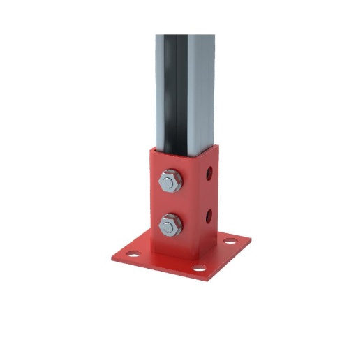 Основание потолочной стойки для профиля-страт 41х41мм OUPT41-41 КМ LO7919 Основание потолочной стойки для профиля-страт 41х41мм OUPT41-41 КМ LO7919