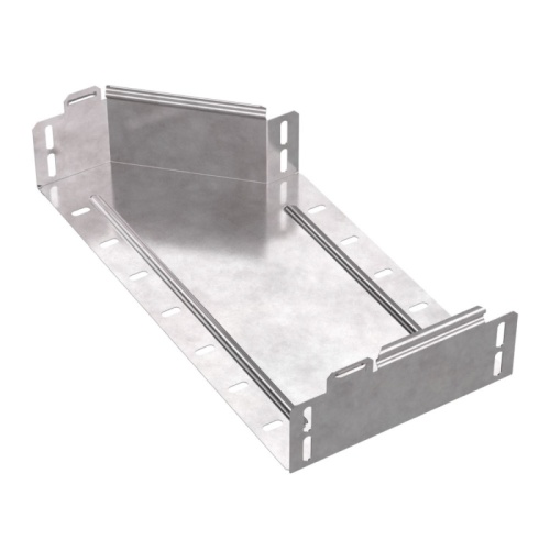 Переходник правый Стандарт 400х300х80 Промрукав | код PR16.10864 | ПРОМРУКАВ