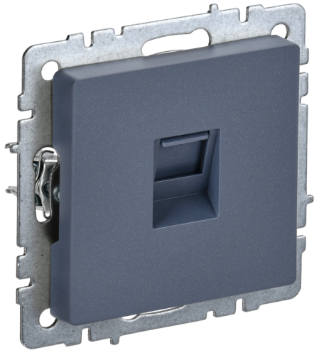 BRITE Роз. комп. RJ45 кат.6 РК11-БрМ мар. IEK | код BR-K10-2-K35 | IEK